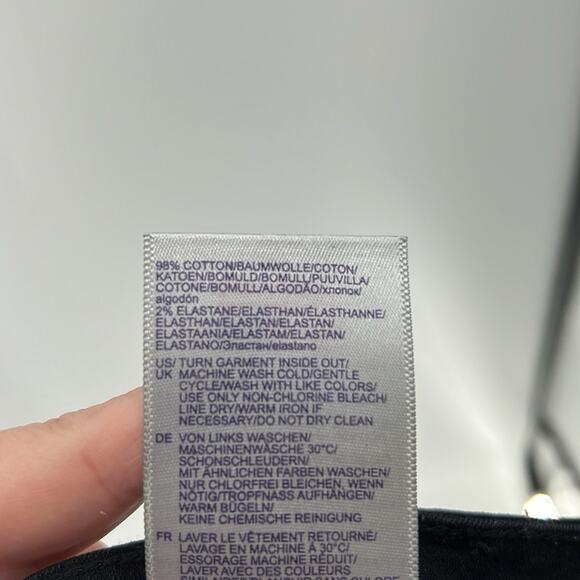 NYDJ Women's Jeans Marilyn Straight Lift x Tuck Technology - Black - 8 Short - Picture 7 of 9